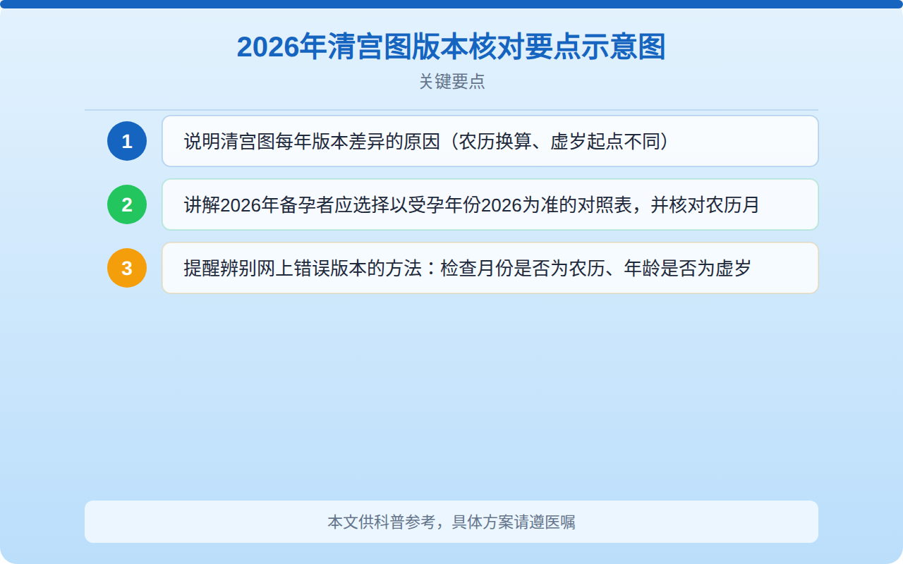 2026年清宫图版本核对要点示意图