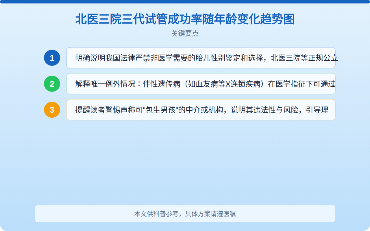 北医三院三代试管成功率随年龄变化趋势图