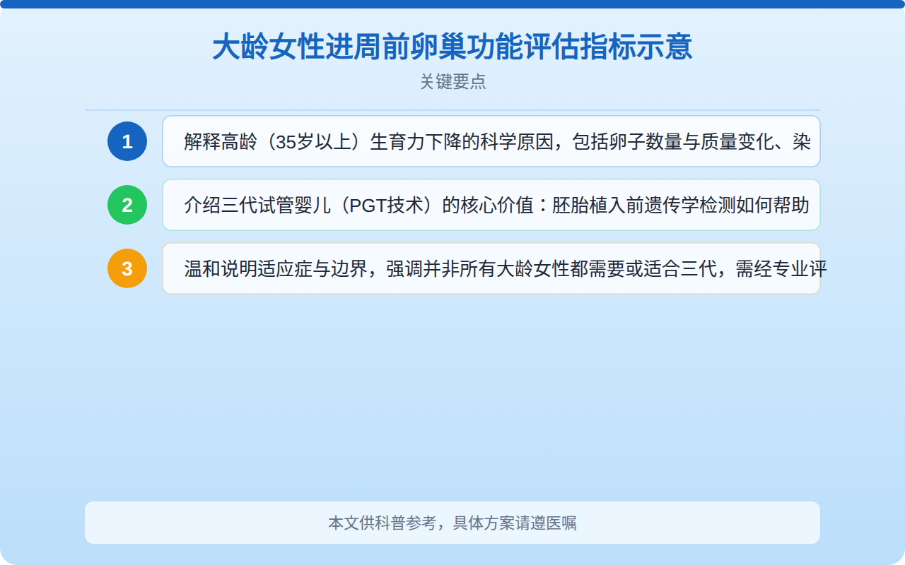 大龄三代试管婴儿成功经验分享：科学备孕与全流程实用指南