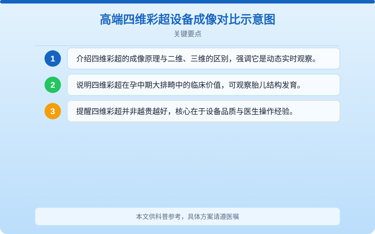 新疆做四维彩超多少钱？四维彩超费用与仪器价格官网查询指南